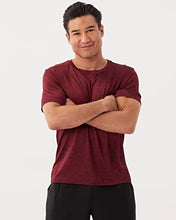 Load image into Gallery viewer, Men's Quick Dry Fit Dri-Fit Short Sleeve Active Wear Training Athletic Essentials Crew T-Shirt Fitness Gym Wicking Tee Workout Casual Sports Running Tennis Exercise Undershirt Top - 5 Pack,Set 4-S
