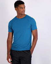 Load image into Gallery viewer, Men's Quick Dry Fit Dri-Fit Short Sleeve Active Wear Training Athletic Essentials Crew T-Shirt Fitness Gym Wicking Tee Workout Casual Sports Running Tennis Exercise Undershirt Top - 5 Pack Set 17, S
