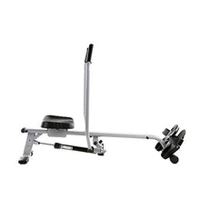 Load image into Gallery viewer, Sunny Health &amp; Fitness SF-RW5639 Full Motion Rowing Machine Rower w/ 350 lb Weight Capacity and LCD Monitor
