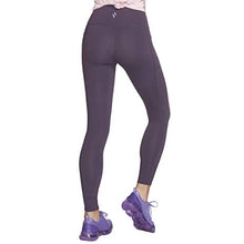 Load image into Gallery viewer, Skechers Women's GO Walk High Waisted Legging, Dark Purple
