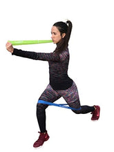 Load image into Gallery viewer, Fit Simplify Resistance Loop Exercise Bands with Instruction Guide and Carry Bag, Set of 5
