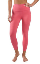 Load image into Gallery viewer, Yogalicious High Waist Ultra Soft Lightweight Capris - Calypso Coral Lux
