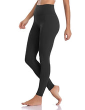 Load image into Gallery viewer, Colorfulkoala Women's Buttery Soft High Waisted Yoga Pants Full-Length Leggings (M, Black)
