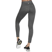 Load image into Gallery viewer, Skechers Women's GO Walk High Waisted Legging, Gray
