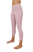 Load image into Gallery viewer, Yogalicious High Waist Ultra Soft Lightweight Capris - High Rise Yoga Pants - Rose Bud Nude Tech - XS
