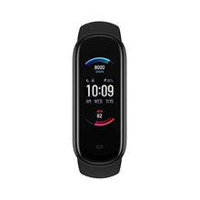 Load image into Gallery viewer, Amazfit Band 5 Activity Fitness Tracker with Alexa Built-in, 15-Day Battery Life, Blood Oxygen, Heart Rate, Sleep &amp; Stress Monitoring, 5 ATM Water Resistant, Fitness Watch for Men Women Kids, Black
