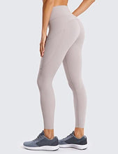 Load image into Gallery viewer, CRZ YOGA Women's Naked Feeling Workout Leggings 25 Inches - High Waisted Yoga Pants with Side Pockets Moonphase
