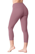 Load image into Gallery viewer, Yogalicious High Waist Ultra Soft Lightweight Capris - Grape Shade Lux
