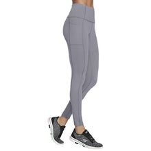 Load image into Gallery viewer, Skechers Women's GO Walk High Waisted Legging, Pewter
