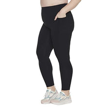 Load image into Gallery viewer, Skechers Women's GO Walk High Waisted Legging, Black
