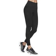 Load image into Gallery viewer, Skechers Women's GO Walk High Waisted Legging, Black
