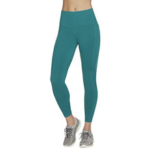 Load image into Gallery viewer, Skechers Women's GO Walk High Waisted Legging, Shaded Spruce
