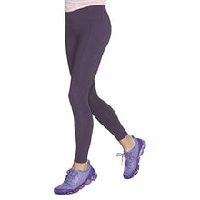 Load image into Gallery viewer, Skechers Women's GO Walk High Waisted Legging, Dark Purple
