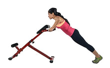 Load image into Gallery viewer, Stamina X Hyper Bench - Smart Workout App, No Subscription Required - Hyperextension and Core Strengthening Station
