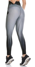 Load image into Gallery viewer, Drakon Leggings Women´s Activewear Workout Pants Printed Compression Pants Yoga Tights Copper
