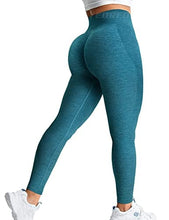Load image into Gallery viewer, YEOREO Women's Seamless Scrunch Legging Fitness Sports Active Yoga Pant Butt Lift Tights
