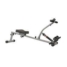 Load image into Gallery viewer, Sunny Health &amp; Fitness SF-RW1205 Rowing Machine Rower with 12 Level Adjustable Resistance, Digital Monitor and 220 LB Max Weight
