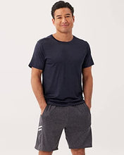 Load image into Gallery viewer, Men's Quick Dry Fit Dri-Fit Short Sleeve Active Wear Training Athletic Essentials Crew T-Shirt Fitness Gym Wicking Tee Workout Casual Sports Running Tennis Exercise Undershirt Top - 5 Pack,-Set 15,S

