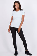 Load image into Gallery viewer, 5 Pack: Womens Quick Dry Fit Dri Fit Active Wear Yoga Workout Athletic Tops Essentials Clothes Running Gym Zumba Exercise Ladies Short Sleeve Crew Scoop Neck Moisture Wicking Tees T-Shirt - Set 10,L
