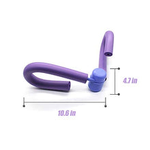 Load image into Gallery viewer, Lechay Thigh Master for Inner Thighs, Thigh Workout Equipment for Home Gym Yoga Sport Weight Loss 1Pc (Purple)

