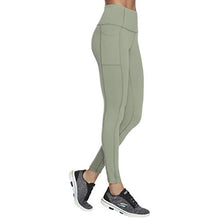 Load image into Gallery viewer, Skechers Women's GO Walk High Waisted Legging, Light Green, X-Small
