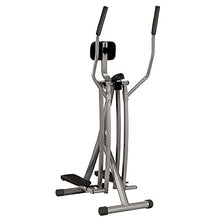 Load image into Gallery viewer, Sunny Health &amp; Fitness SF-E902 Air Walk Trainer Elliptical Machine Glider w/LCD Monitor, 220 LB Max Weight and 30 Inch Stride
