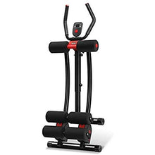 Load image into Gallery viewer, Fitlaya Fitness ab machine, ab workout equipment for home gym, Height Adjustable ab trainer, foldable fitness equipment.
