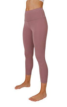 Load image into Gallery viewer, Yogalicious High Waist Ultra Soft Lightweight Capris - High Rise Yoga Pants - Toadstool Nude Tech
