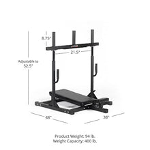 Load image into Gallery viewer, Titan Fitness Vertical Leg Press Machine, 400 LB Capacity, Leg Strengthening Workout, High Intensity Presses
