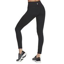 Load image into Gallery viewer, Skechers Women's GO Walk High Waisted Legging, Black
