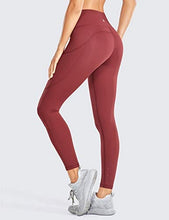 Load image into Gallery viewer, CRZ YOGA Women's Naked Feeling Workout Leggings 25 Inches - High Waisted Yoga Pants with Side Pockets Savannah
