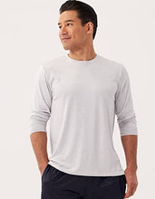 Load image into Gallery viewer, 4 Pack:Mens Long Sleeve T-Shirt Workout Clothes Quick Dry Fit Gym Tee Shirt Athletic Active Performance Casual Moisture Wicking Exercise Clothing Running Cool Sport Training Undershirt Top-Set 2,XL
