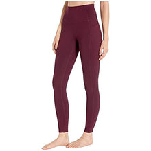 Load image into Gallery viewer, Skechers Women's GO Walk High Waisted Legging, Magenta Purple
