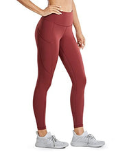 Load image into Gallery viewer, CRZ YOGA Women's Naked Feeling Workout Leggings 25 Inches - High Waisted Yoga Pants with Side Pockets Savannah
