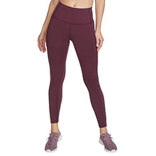 Load image into Gallery viewer, Skechers Women's GO Walk High Waisted Legging, Magenta Purple
