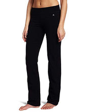 Load image into Gallery viewer, Danskin Women's Sleek Fit Yoga Pant, Black, Medium
