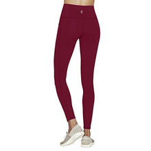Load image into Gallery viewer, Skechers Women's GO Walk High Waisted Legging, Raspberry

