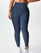 Load image into Gallery viewer, YEOREO Womens Amplify Leggings High Waisted Seamless Scrunch Legging Active Running Yoga Pant
