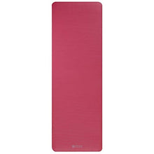 Load image into Gallery viewer, Gaiam Essentials Thick Yoga Mat Fitness &amp; Exercise Mat with Easy-Cinch Carrier Strap, Pink, 72"L X 24"W X 2/5 Inch Thick
