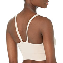 Load image into Gallery viewer, Reebok Women's Standard Maternity Sports Bra, Soft Ecru, Large
