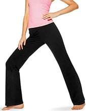 Load image into Gallery viewer, No Nonsense Women's Sport Yoga Pant, Black, Large
