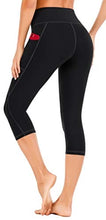 Load image into Gallery viewer, Heathyoga Yoga Pants with Pockets for Women Capri Leggings for Women Yoga Leggings with Pockets for Women High Waisted
