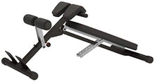 Load image into Gallery viewer, Fitness Reality X-Class Light Commercial Multi-Workout Abdominal/Hyper Back Extension Bench, Black
