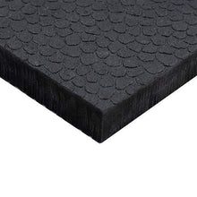 Load image into Gallery viewer, 4' x 6' Heavy Duty Economy Rubber Flooring, 3/4" Thick - The Home Fitness Corp
