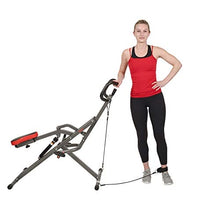 Load image into Gallery viewer, Sunny Health &amp; Fitness Row-N-Ride PRO™ Squat Assist Trainer - SF-A020052
