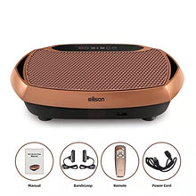 Load image into Gallery viewer, EILISON Bolt Vibration Plate Exercise Machine with Loop Bands - Full Body Vibration Fitness Platform Equipment for Home Fitness, Weight Loss, Toning, Shaping &amp; Wellness - Max User Weight 350lbs
