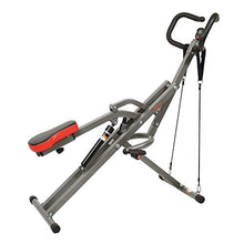 Load image into Gallery viewer, Sunny Health &amp; Fitness Row-N-Ride PRO™ Squat Assist Trainer - SF-A020052
