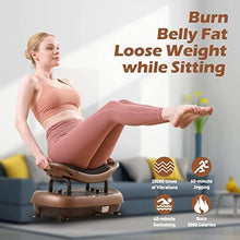 Load image into Gallery viewer, EILISON FITABS Vibration Plate Exercise Machine - Vibration Platform | Whole Body Viberation Machine for Weight Loss, Shaping, Training, Recovery, Toning, ABS &amp; Fit Massage(Double Seat)
