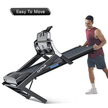 Load image into Gallery viewer, OMA Treadmill for Home 5925CAI with 3.0 HP 15% Auto Incline 300 LBS Capacity Folding Exercise Treadmill for Running
