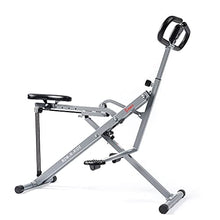 Load image into Gallery viewer, Sunny Health &amp; Fitness Squat Assist Row-N-Ride™ Trainer for Glutes Workout with Online Training Video
